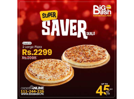 Big Bash Super Saver Deal 3 For Rs.2299/-